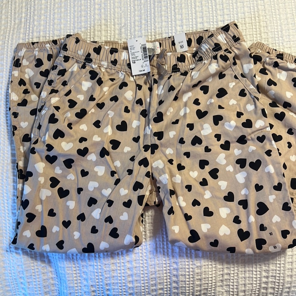 NWT girls pants